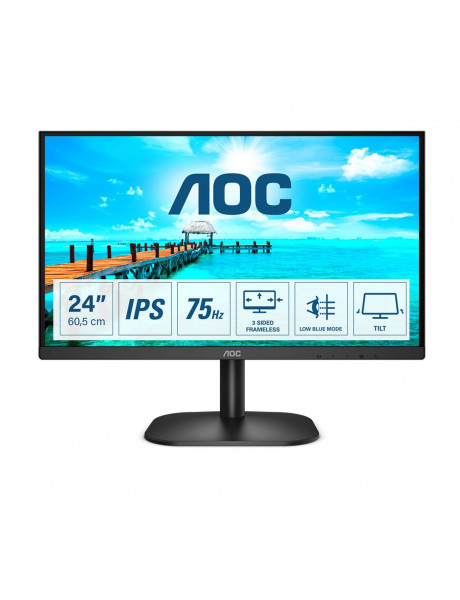 LCD Monitor|AOC|24B2XD|23.8