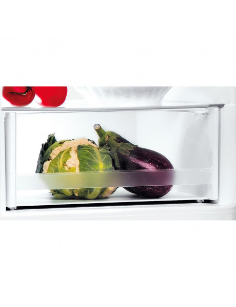 INDESIT Refrigerator LI7 S1E W, Energy class F, height 176cm, White color