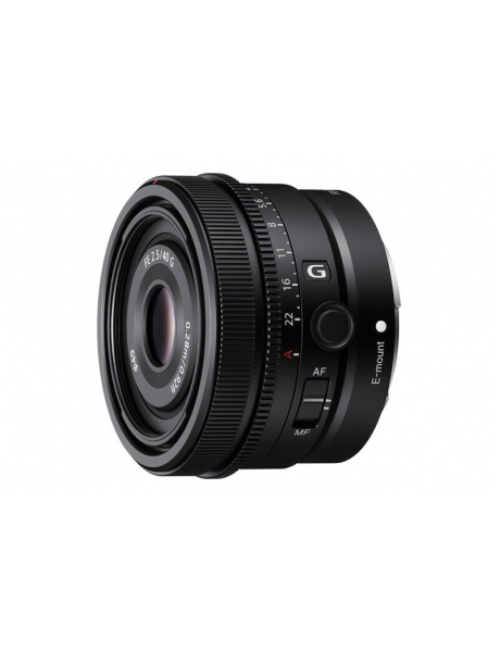 Sony FE 40mm F2.5 G (Black) | (SEL40F25G)