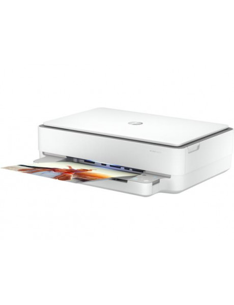 HP Envy 6020e HP+ AIO All-in-One Printer - A4 Color Ink, Print/Copy/Scan, Auto-Duplex, WiFi, 10ppm, 100-400 pages per month