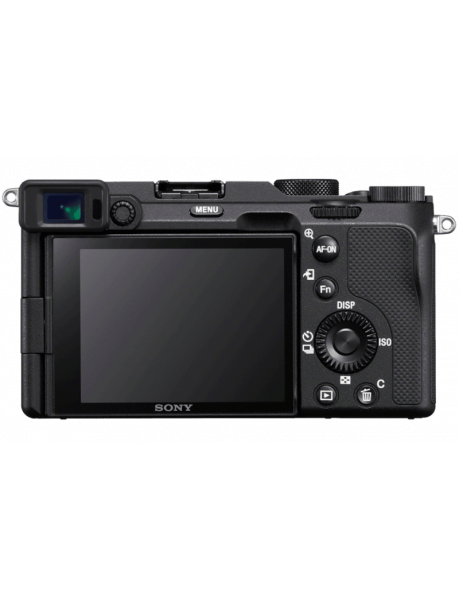 Sony Full-frame Mirrorless Interchangeable Lens Camera with Sony FE 28-60mm F4-5.6 Zoom Lens Alpha A7C 24.2 MP, ISO 102400, Display diagonal 3.0 