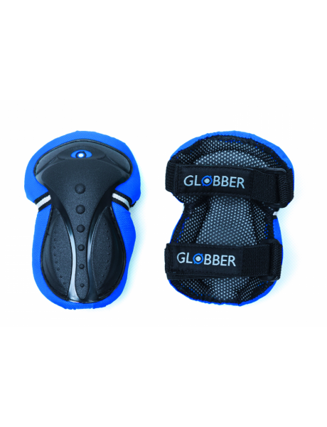 GLOBBER Scooter Protective Pads Junior XS Range A (25-50 kg), Blue