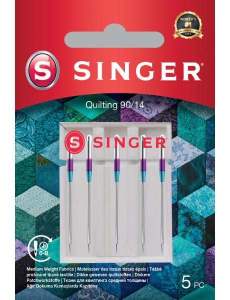 Singer | Quilting Needle 90/14 5PK