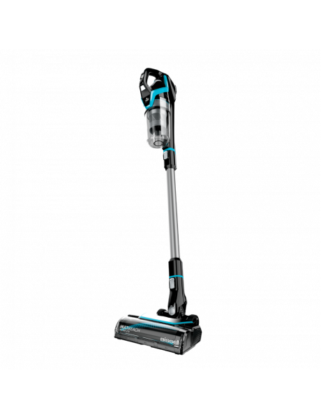 Bissell Vacuum Cleaner MultiReach Active 21V Cordless operating Handstick and Handheld 21 V Operating time (max) 30 min Black/Blue Warranty 24 month(s) Battery warranty 24 month(s)