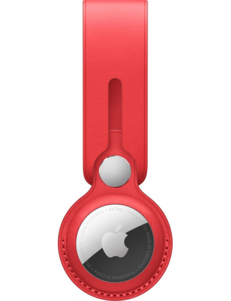 AirTag Leather Loop - (PRODUCT)RED