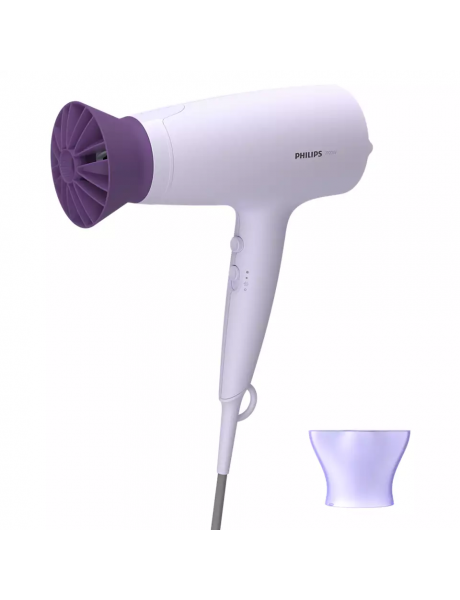 Philips 3000 series Hair Dryer BHD341/10, 2100W, 6 heat and speed settings,