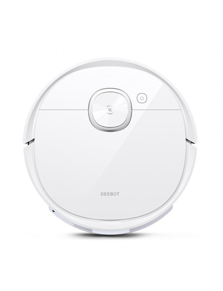Ecovacs | DEEBOT T9 | Vacuum cleaner | Wet&Dry | Operating time (max) 175 min | Lithium Ion | 5200 mAh | Dust capacity 0.42 L | 3000 Pa | White | Battery warranty 24 month(s)