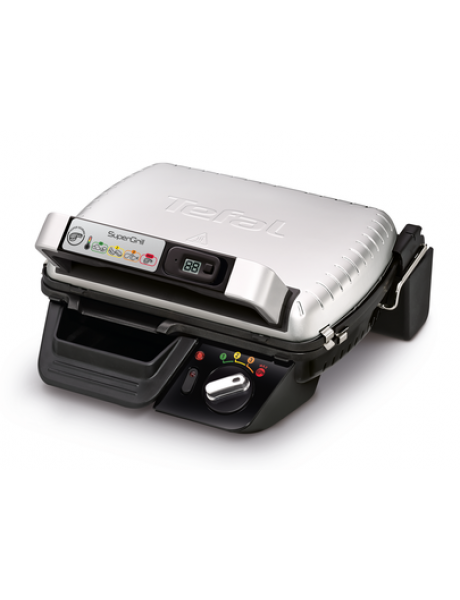 TEFAL SuperGrill Timer Multipurpose grill  GC451B12 Contact, 2000 W, Stainless steel