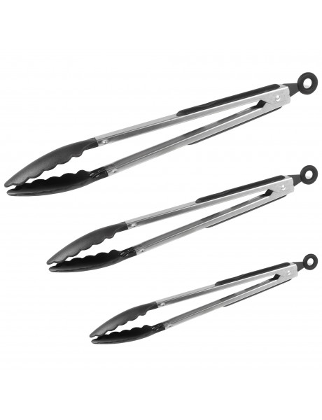 Stoneline 3-part Cooking tongs set 21242 Kitchen tongs 3 pc(s) Stainless steel