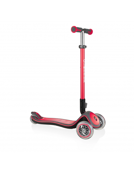GLOBBER scooter Elite Deluxe, Red, 444-402