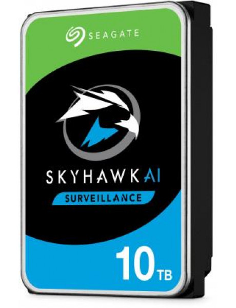 ST10000VE001 SEAGATE HDD SkyHawkAI Guardian Surveillance (3.5