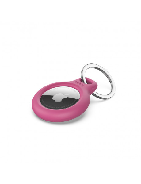 Belkin | Secure Holder with Key Ring for AirTag | Pink