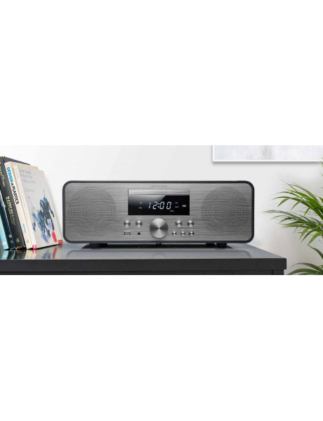 Muse | Bluetooth Micro System | M-880 BTC | USB port | AUX in | Bluetooth | CD player | Silver | FM radio | Yes | Wireless connection