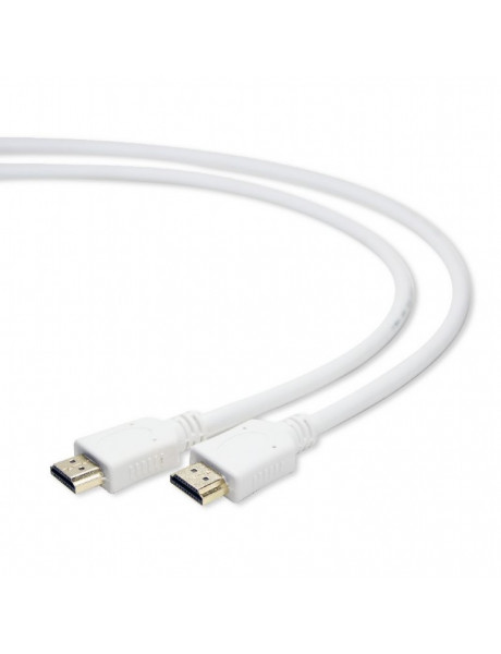 Cablexpert | White | HDMI male-male cable | HDMI male | HDMI male | 1.8 m
