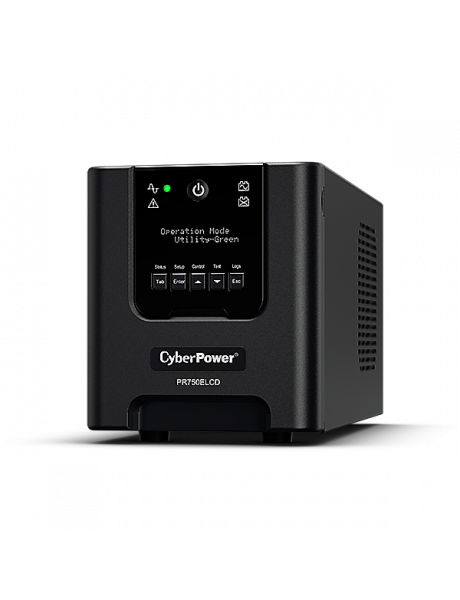 CyberPower | Smart App UPS Systems | PR750ELCD | 750 VA | 675  W
