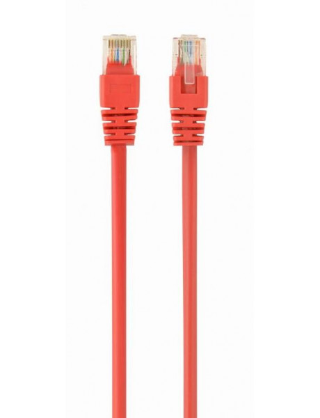 PATCH CABLE CAT5E UTP 5M/RED PP12-5M/R GEMBIRD