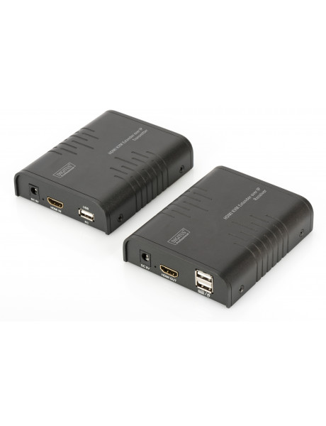 Digitus HDMI KVM Extender over IP, Set | DS-55202