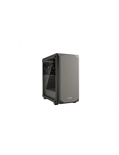 Case|BE QUIET|Pure Base 500 Window Gray|MidiTower|Not included|ATX|MicroATX|MiniITX|Colour Grey|BGW36