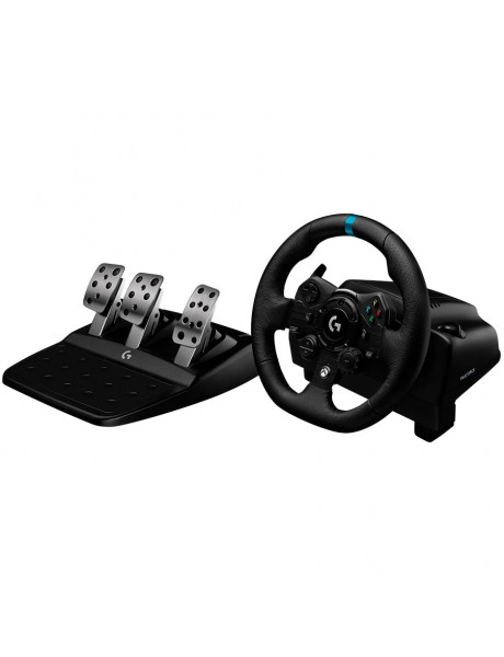 941-000158 LOGITECH G923 Racing Wheel and Pedals - PC/XB - BLACK - USB