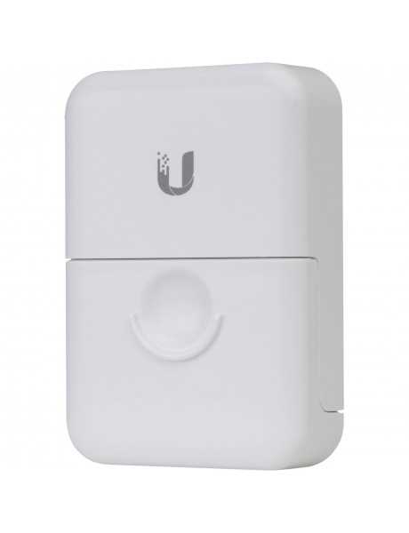 ETH-SP-G2 UBIQUITI Ethernet Surge Protector; Protects outdoor Ethernet devices; (2) Passive, surge-protected RJ45 connections; Quick and easy installation; Compatible with GbE networks.