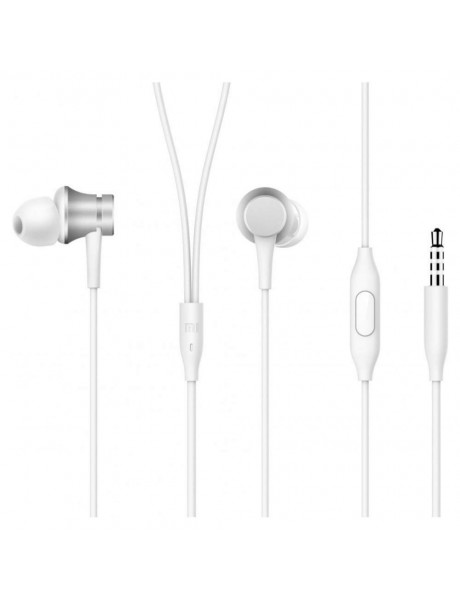 Xiaomi | Mi In-Ear Headphones Basic | ZBW4355TY | Built-in microphone | 3.5 mm | Silver