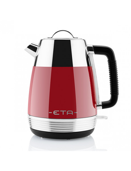 ETA | Storio Kettle | ETA918690030 | Standard | 2150 W | 1.7 L | Stainless steel | 360° rotational base | Red