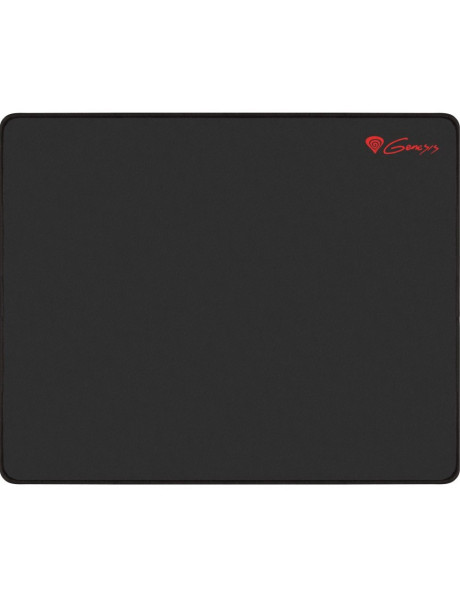 PELĖS KILIMĖLIS Genesis Carbon 500 XL Logo NPG-1346 Black, Mouse pad, Textile, 400 x 500 mm