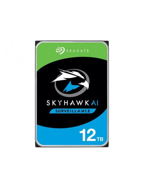 ST12000VE001 SEAGATE HDD SkyHawk AI (3.5'/ 12TB/ SATA 6Gb/s / rpm 7200)