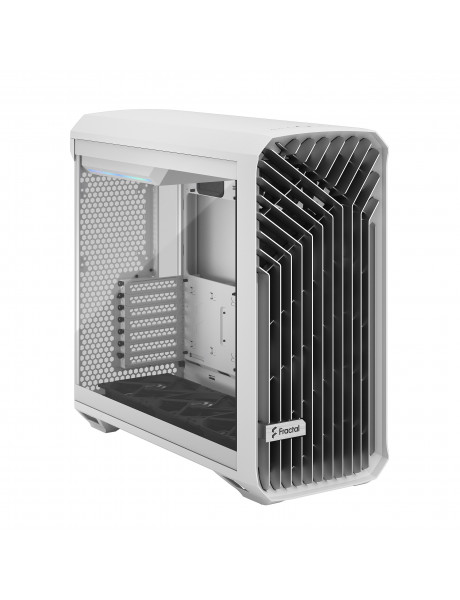 Fractal Design | Torrent White TG Clear Tint | White | Power supply included | ATX