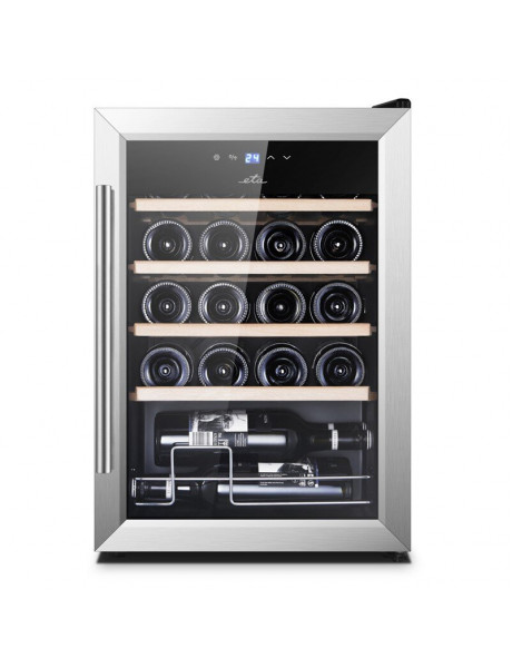 ETA | Wine Cooler | ETA953190010G | Energy efficiency class G | Free standing | Bottles capacity 20 | Cooling type | Black