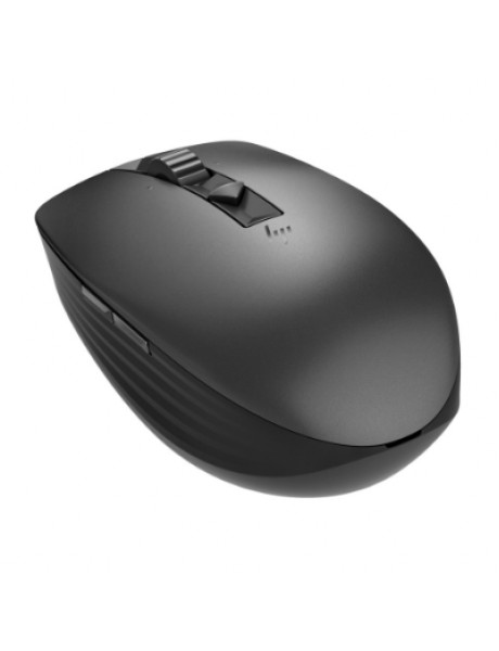 HP 635 Wireless Mouse - Multi-Device, Dual-Mode, Programmable, 4-way Scrolling, Multi-Surface – Black