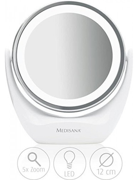 Medisana | CM 835  2-in-1 Cosmetics Mirror | 12 cm | High-quality chrome finish