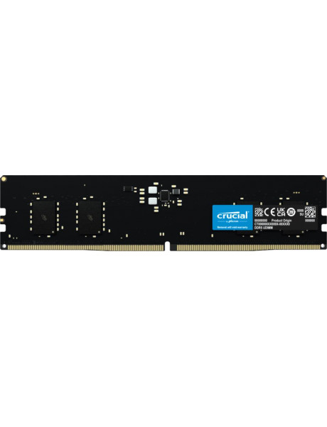 CT8G48C40U5 Crucial 8GB DDR5-4800 UDIMM CL40 (16Gbit), EAN: 649528905611