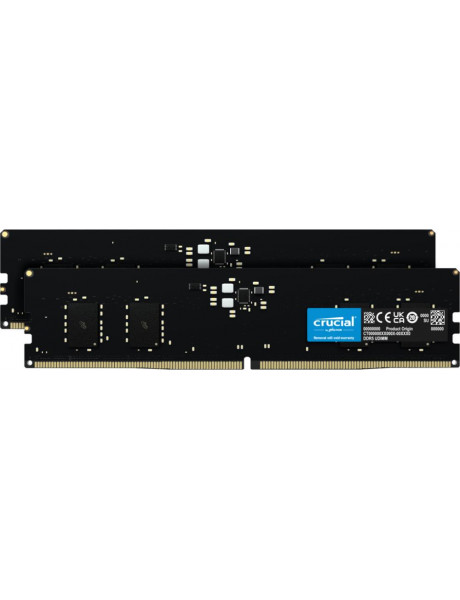 MEMORY DIMM 16GB DDR5-4800/KIT2 CT2K8G48C40U5 CRUCIAL