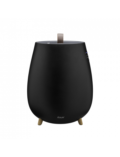 Duux Humidifier Gen2  Tag  Ultrasonic, 12 W, Water tank capacity 2.5 L, Suitable for rooms up to 30 m², Ultrasonic, Humidification capacity 250 ml/hr, Black