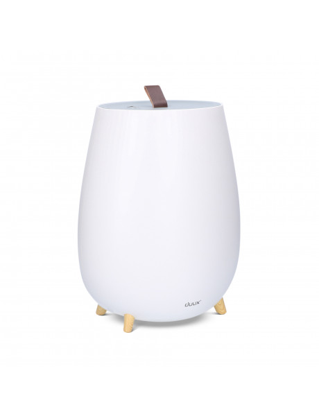 Duux | Tag | Humidifier Gen2 | Ultrasonic | 12 W | Water tank capacity 2.5 L | Suitable for rooms up to 30 m² | Ultrasonic | Humidification capacity 250 ml/hr | White