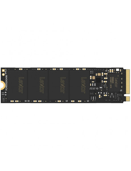 LNM620X002T-RNNNG Lexar® 2TB High Speed PCIe Gen3 with 4 Lanes M.2 NVMe, up to 3500 MB/s read and 3000 MB/s write, EAN: 843367123179