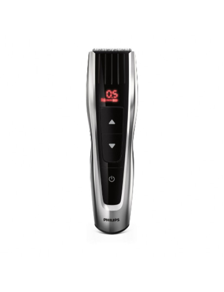 Philips | HC9420/15 | Hair clipper Series 9000 | Cordless or corded | Number of length steps 60 | Step precise  mm | Black/Silver