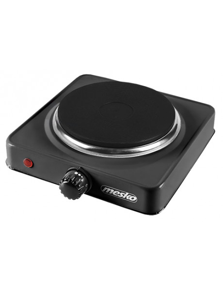 Mesko | Hob | MS 6508 | Number of burners/cooking zones 1 | Temperature of heating can be smoothly adjusted with thermostat temperature control | Black | Electric