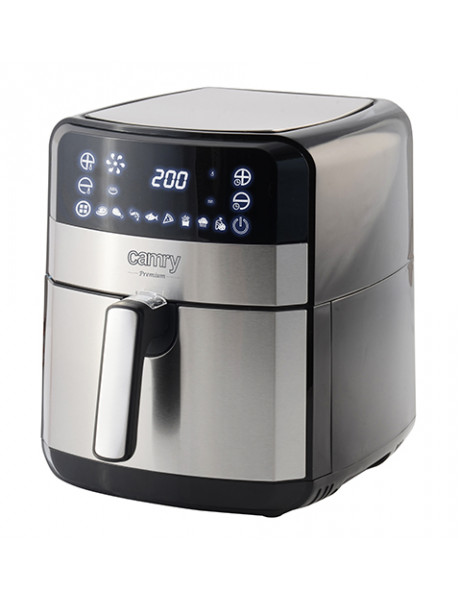 Camry | CR 6311 | Airfryer Oven | Power 1700 W | Capacity  L | Stainless steel/Black