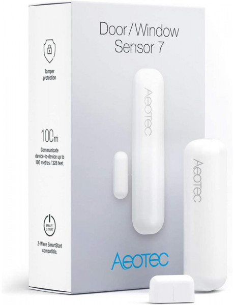 Aeotec Door Window Sensor 7, Z-Wave Plus | AEOTEC | Door Window Sensor 7, Z-Wave Plus
