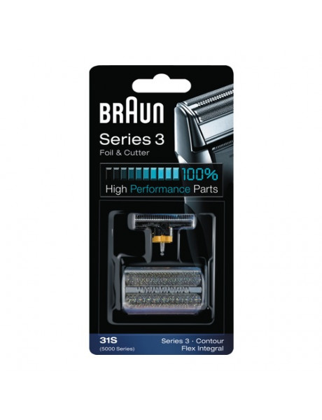 Braun | Foil and Cutter replacement pack | 31S