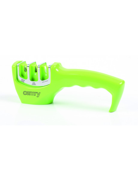 Camry | Knife sharpener | CR 6709 | Manual | Green | W | 3