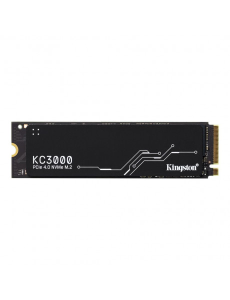 SKC3000S/1024G KINGSTON KC3000 1024GB SSD, M.2 2280, PCIe 4.0 NVMe, Read/Write 7000/6000MB/s, Random Read/Write: 900K/1000K IOPS