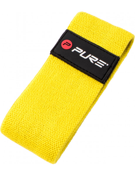 Pure2Improve | Textile Resistance Band Light | 45 kg | Yellow