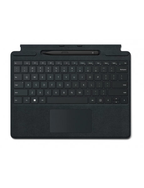 Microsoft | Keyboard Pen 2 Bundel | Surface Pro | Compact Keyboard | Docking | US | Black | English | 281 g