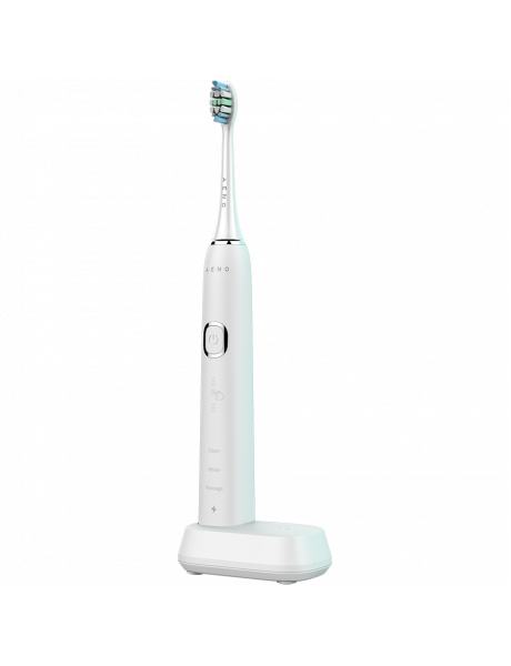 ADB0003 AENO Sonic Electric Toothbrush, DB3: White, 9 scenarios, with 3D touch, wireless charging, 46000rpm, 40 days without charging, IPX7