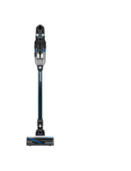 Bissell Vacuum Cleaner Icon Turbo 25V Cordless operating Handstick 105 W 25 V Operating time (max) 50 min Black/Silver/Cobalt Blue Warranty 24 month(s) Battery warranty 24 month(s)