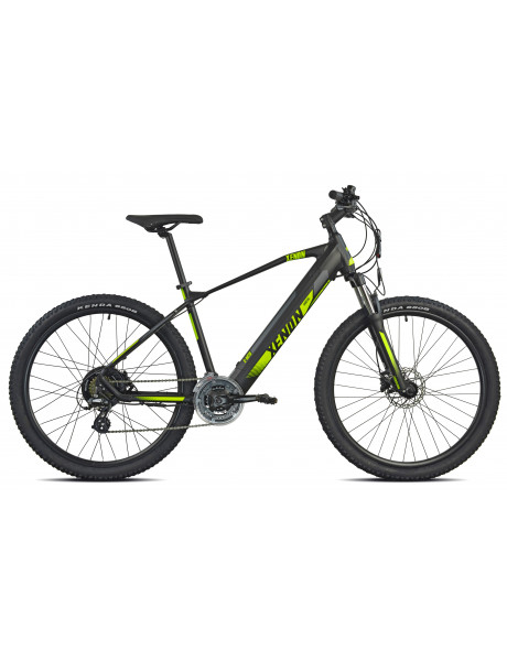 Elektrinis dviratis ESPERIA 27.5 Xenon HD (22E970) juodas/geltonas matinis (50)