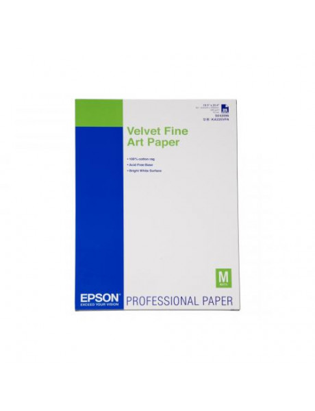 EPSON Paper Velvet Fine A2 420x594mm